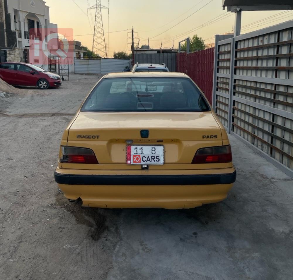 بيجو بارس